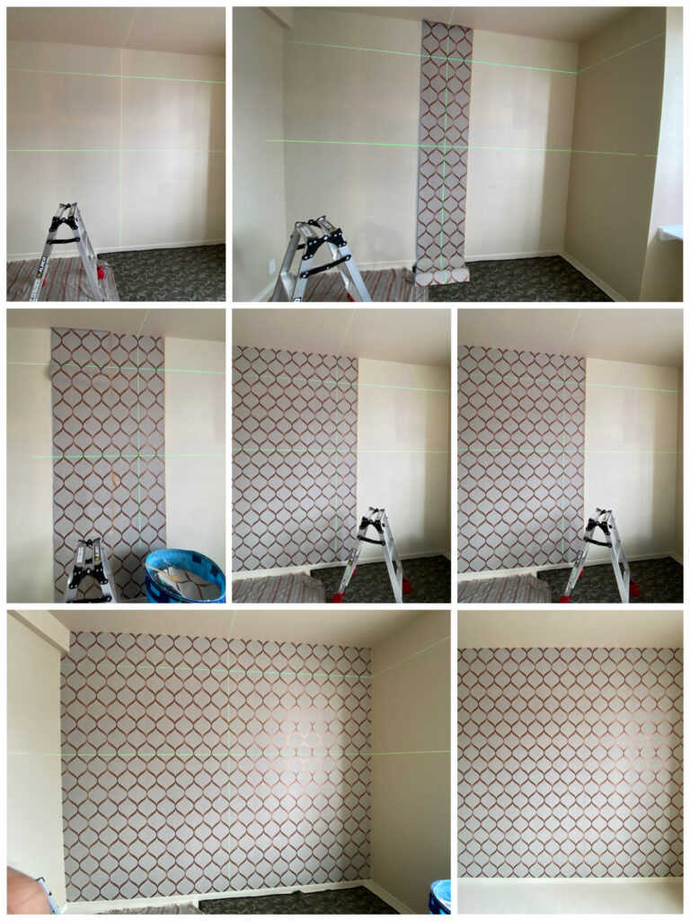 新宿区 タワーマンション 輸入壁紙 東京 足立区の壁紙張替えなら 見積無料 壁紙マッチング