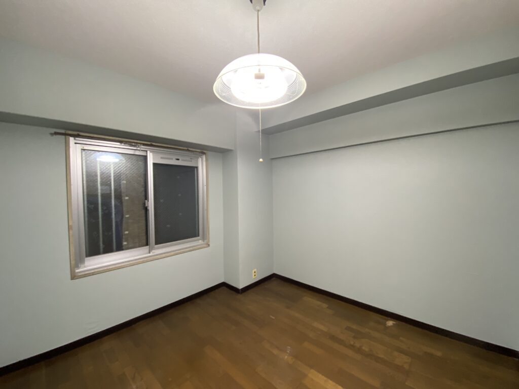 洋室壁天井張替完了