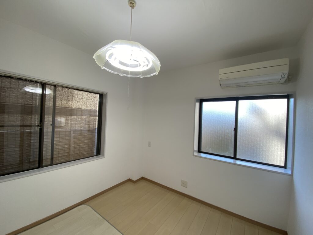 作業が終わりました