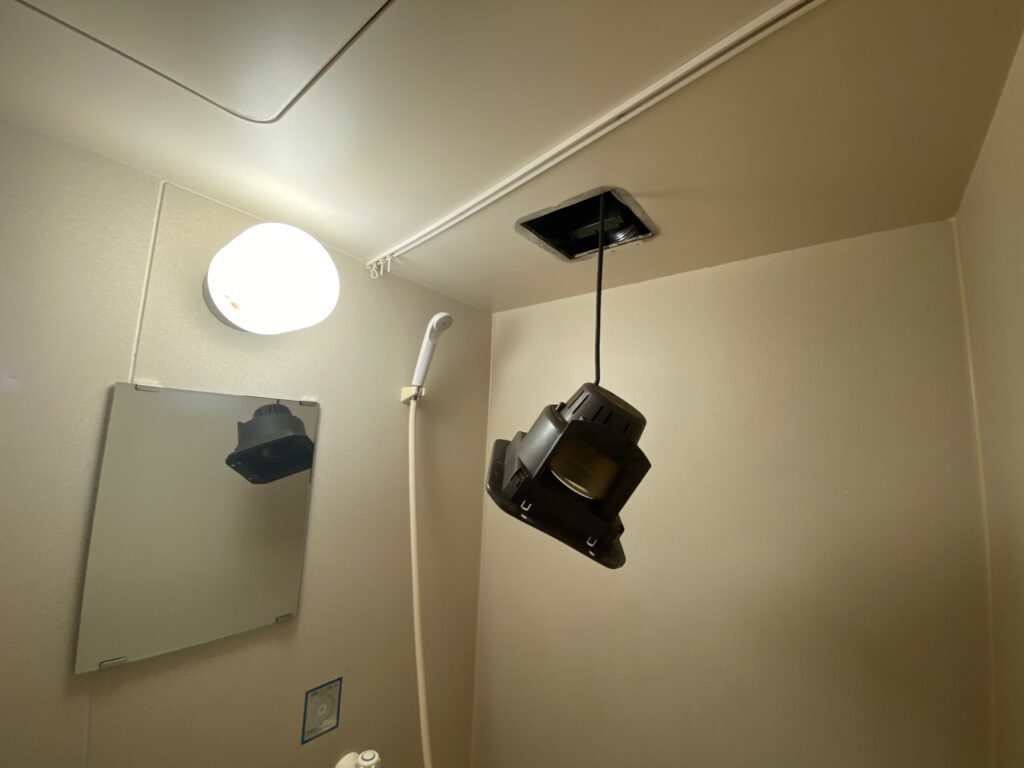 設備機器交換前