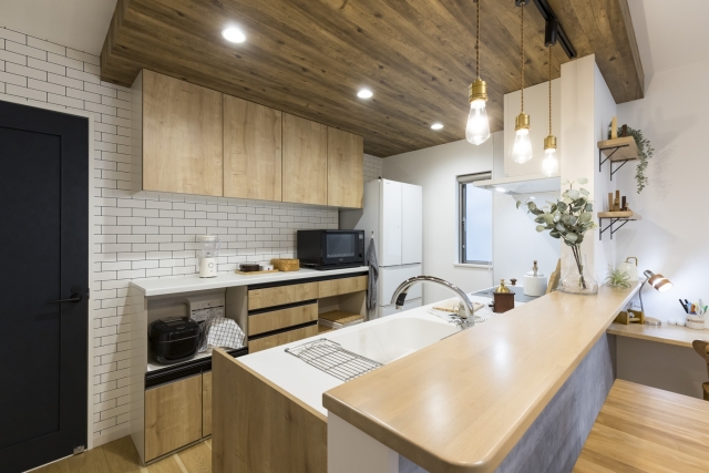 キッチンの壁紙 選び方ポイントを解説 壁紙マッチング